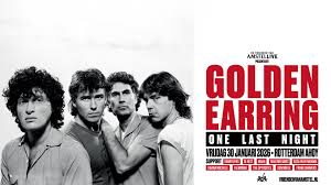 Golden Earring One Last Night January 30 2026 poster